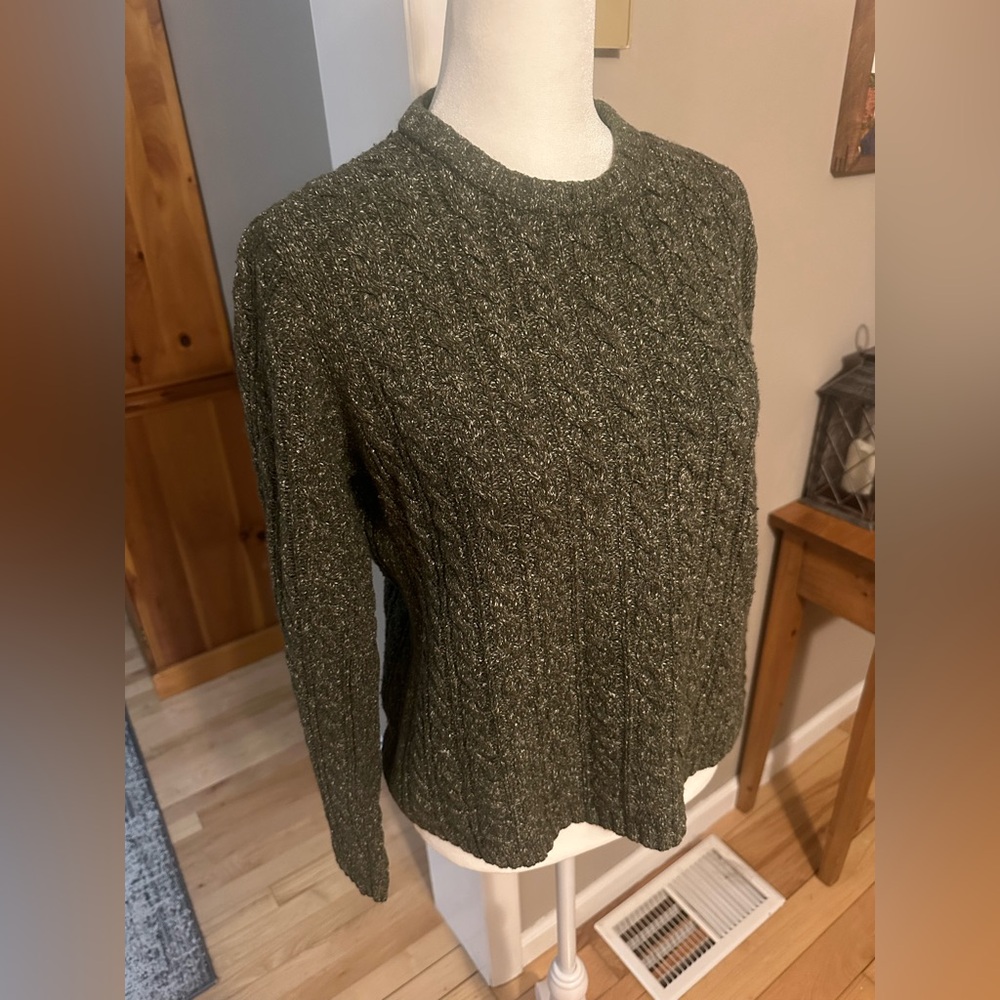 GAP Women's Forest Green Sweater